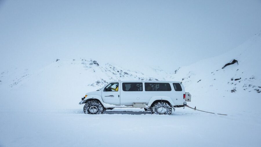 From Reykjavík: Katla Ice Cave and South Coast Tour - Katla Ice Cave, the blue ice that steals your attention