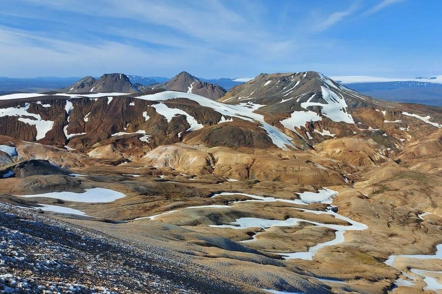 From Reykjavik: Kerlingarfjöll Hiking Day Tour - Gullfoss breaks: a quick taste of Iceland’s power