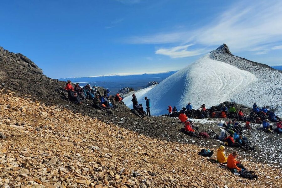 From Reykjavik: Kerlingarfjöll Hiking Day Tour - Highland Base in Ásgarður Valley: where you stretch and re-gear
