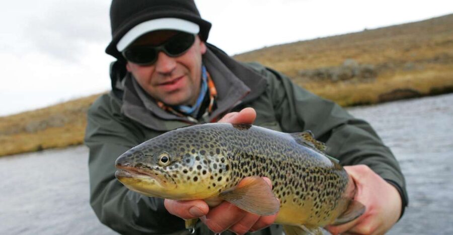 From Reykjavik: Lake and River Fishing Tour - From Reykjavík to Thingvellir, Then Straight to the Water