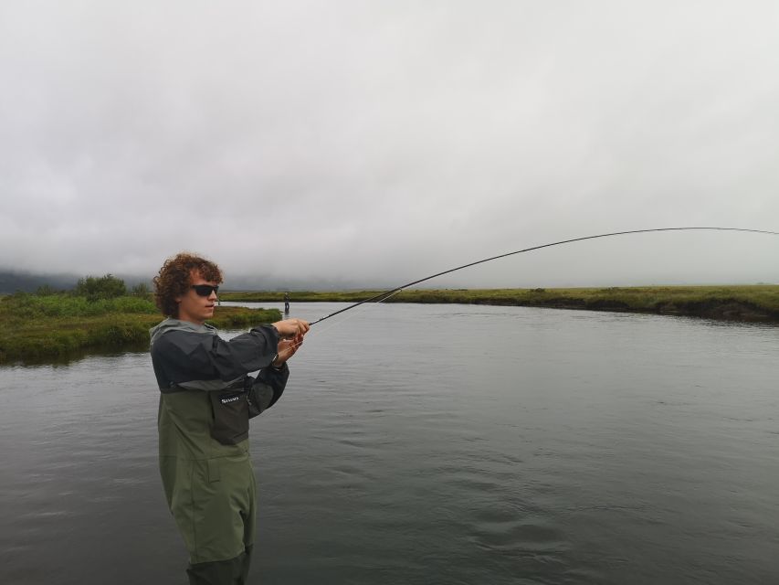 From Reykjavik: Lake and River Fishing Tour - On the Water Coaching That Actually Helps