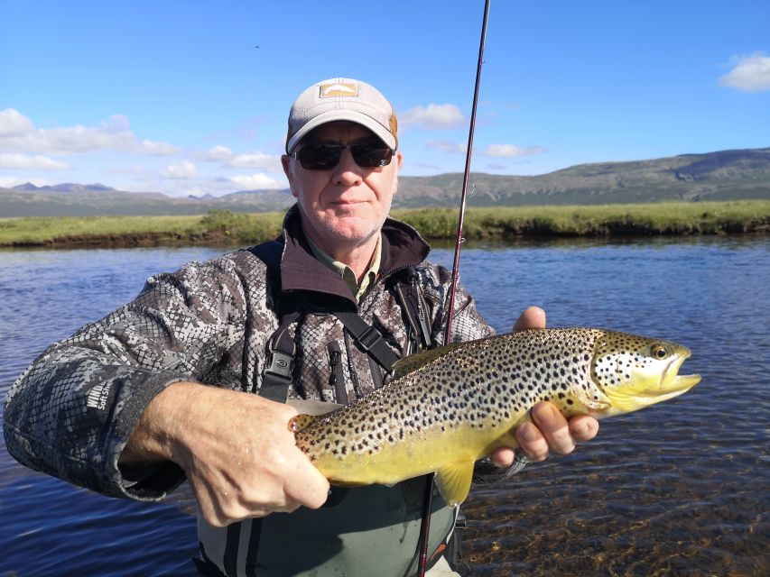 From Reykjavik: Lake and River Fishing Tour - Snacks, Drinks, and the Wind Reality Check