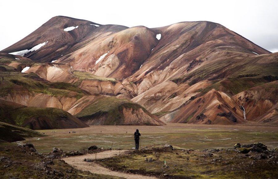 From Reykjavík: Landmannalaugar Day Hike - Grænagil canyon, optional Bláhnúkur, and why the terrain feels different every mile