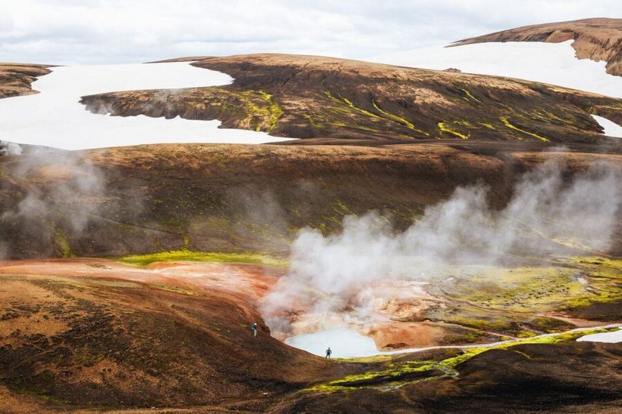 From Reykjavík: Landmannalaugar Day Hike - Hot spring soak: how to pack for the bath part of the day