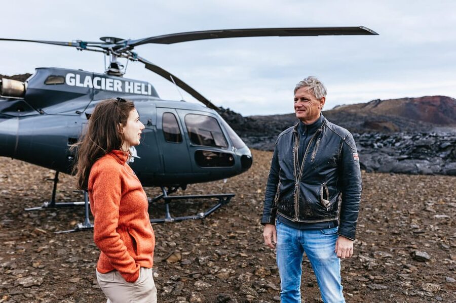 From Reykjavik: New Volcanic Area Helicopter Tour - Key things that make this flight worth your time