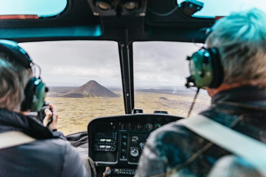 From Reykjavik: New Volcanic Area Helicopter Tour - Weather, visible lava, and what to do if the volcano is quiet that day