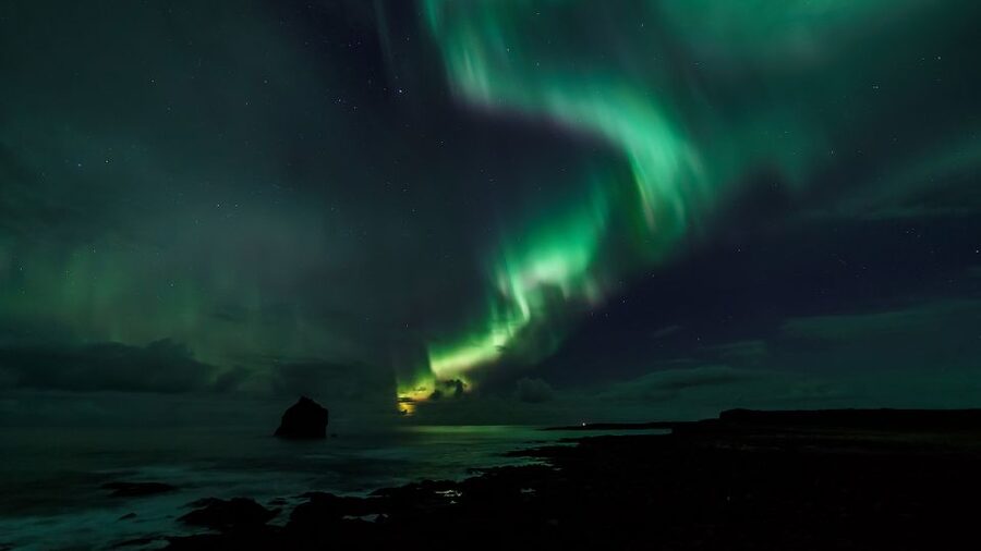 From Reykjavik: Northern Lights Boat Cruise - Warm overalls, heated cabins, WiFi, and seasickness support