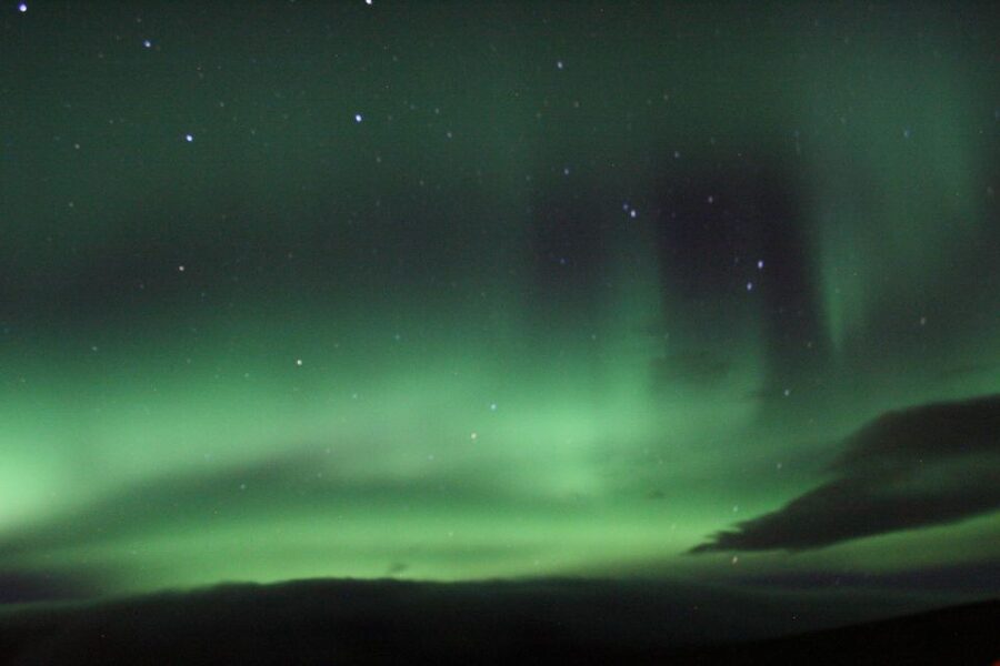 From Reykjavik: Northern Lights Boat Cruise - Guides, aurora lore, and camera help (Lucas, Lukas, and the crew)