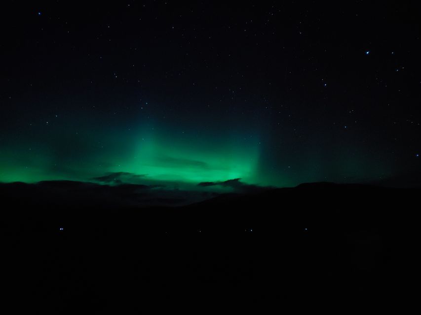From Reykjavik: Northern Lights Chase with Expert Guide - If the aurora is shy, you still get a real chase