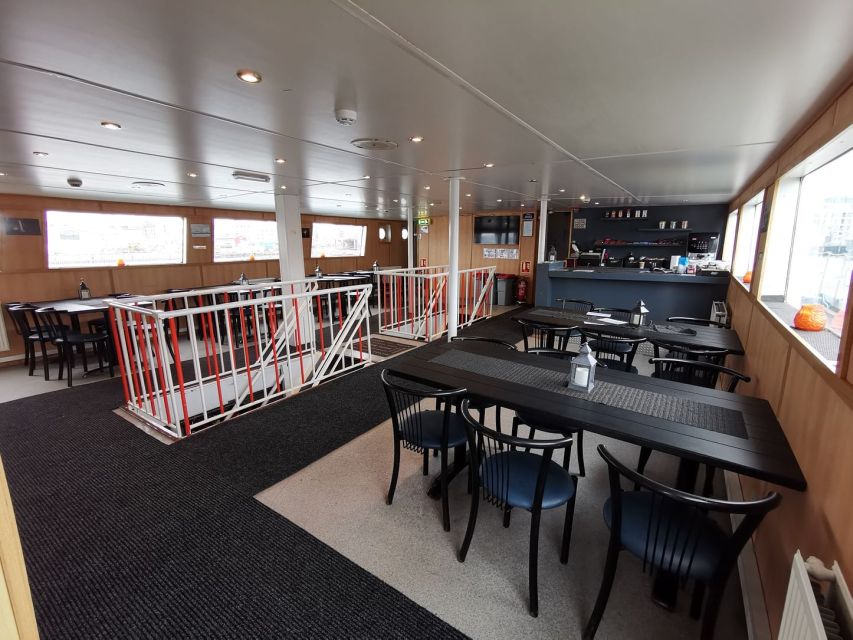 From Reykjavik: Northern Lights Sightseeing Cruise - Boarding setup: two decks, warm breaks, and realistic viewing