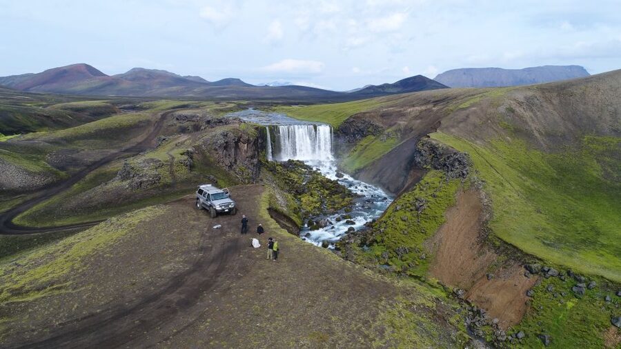From Reykjavik: Private Landmannalaugar & Hekla Jeep Tour - Driving Up to the Young Lava of the 2000 Eruption