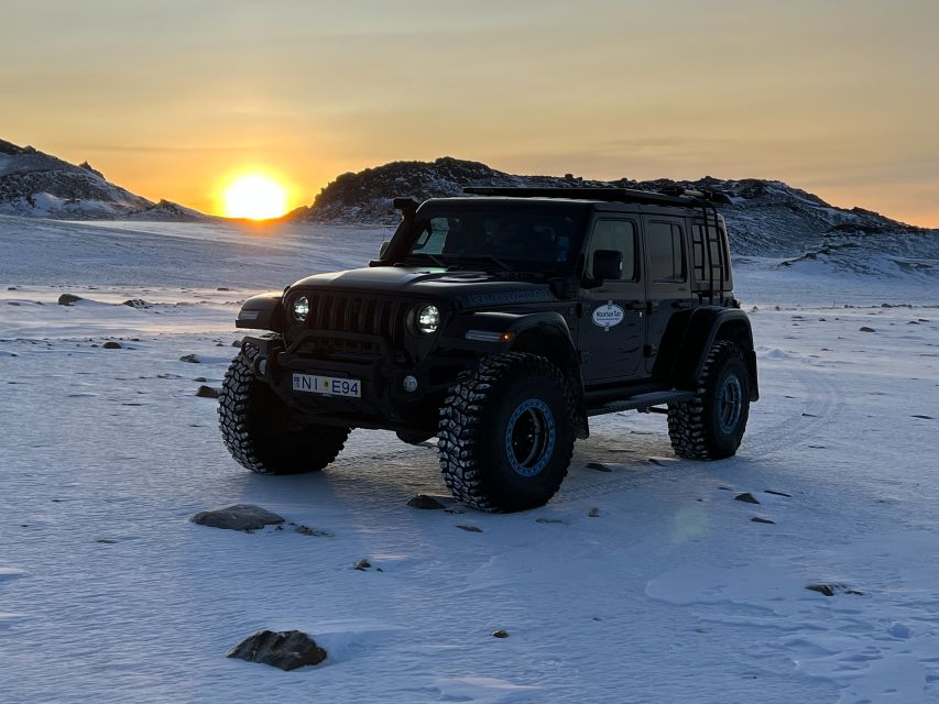 From Reykjavik: Private Landmannalaugar & Hekla Jeep Tour - Landmannalaugar Lavafield Hike: What to Expect on Uneven Ground