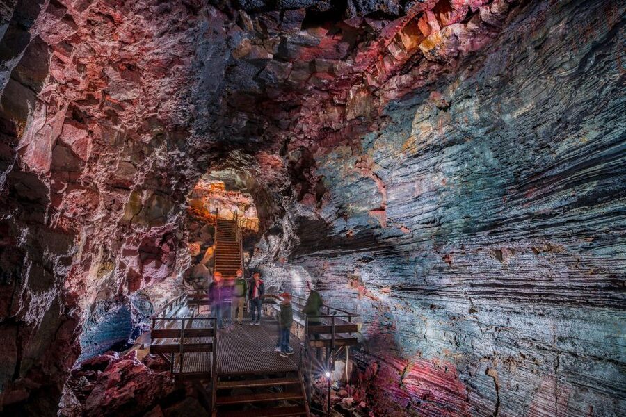 From Reykjavik: Raufarhólshellir Lava Tunnel by Bus - Leitahraun lava and what you’re actually walking on