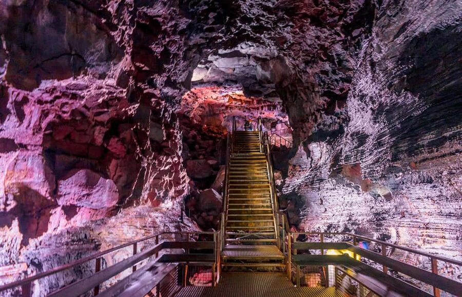 From Reykjavik: Raufarhólshellir Lava Tunnel Tour - Key points at a glance
