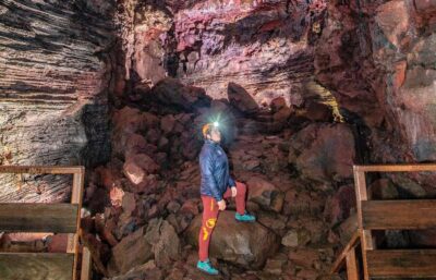 Raufarhólshellir Lava Tunnel Tour