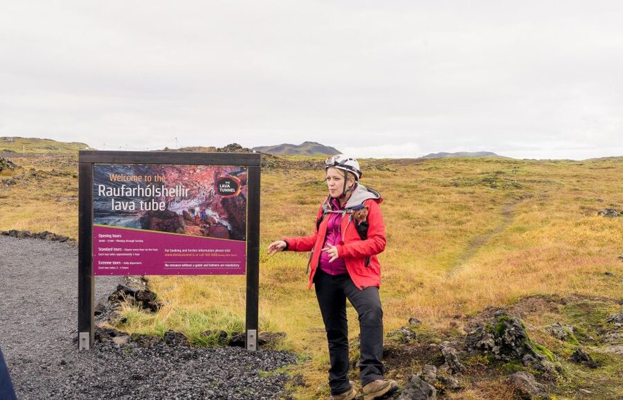 From Reykjavik: Raufarhólshellir Lava Tunnel Tour - Winter conditions: icicles, icy steps, and why timing changes the whole cave