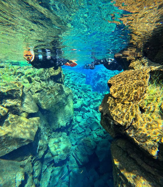 From Reykjavík: Silfra Snorkeling with free photos - Silfra at Þingvellir: Where You Swim Between Continents