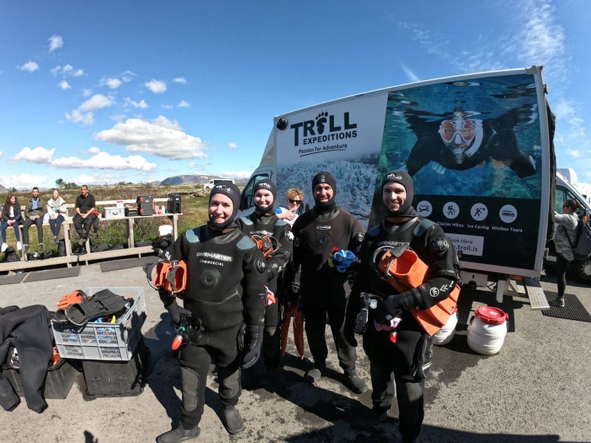 From Reykjavík: Silfra Snorkeling with free photos - Dry Suit Snorkeling: Staying Warm in Glacial Water