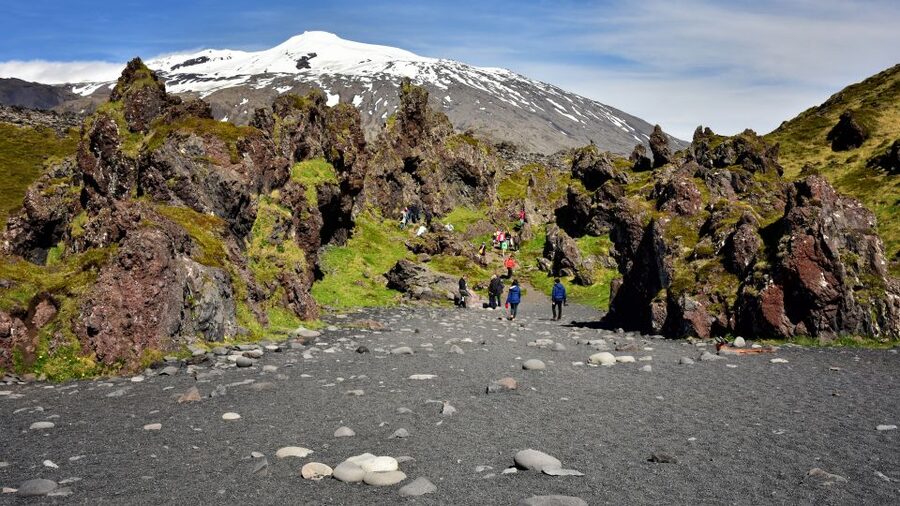 From Reykjavik: Snaefellsnes - Small Group, Lunch Included - Kirkjufell: The Church-Shaped Peak and the Waterfall Angle
