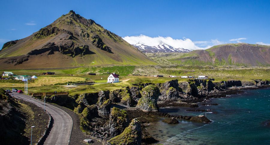 From Reykjavik: Snaefellsnes - Small Group, Lunch Included - Gerðuberg Hexagonal Basalt Cliffs: When Iceland Looks Engineered
