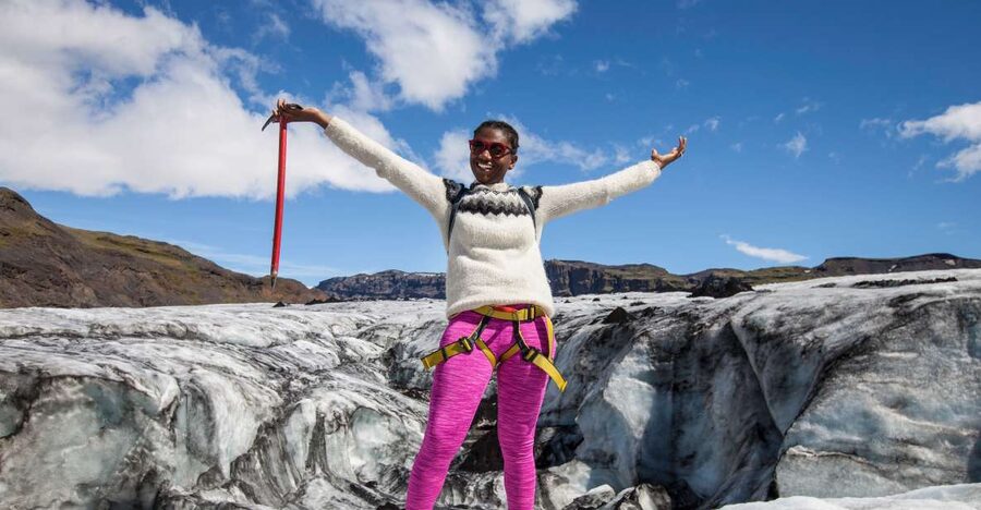 From Reykjavik: South Coast and Glacier Hiking Tour - Glacier Equipment, Safety Training, and What You Actually Learn