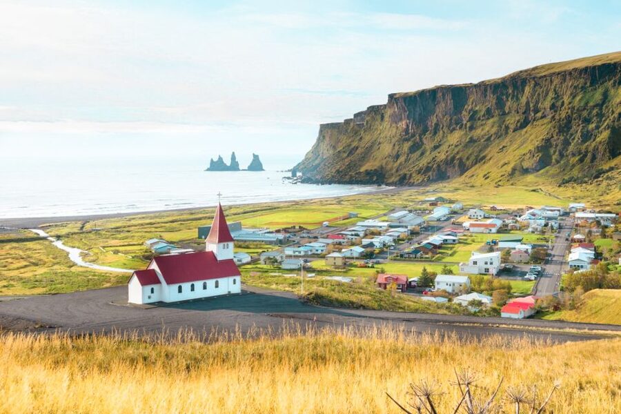 From Reykjavik: South Coast Full-Day Trip - Reynisdrangar, black sand beaches, and that basalt coastline look