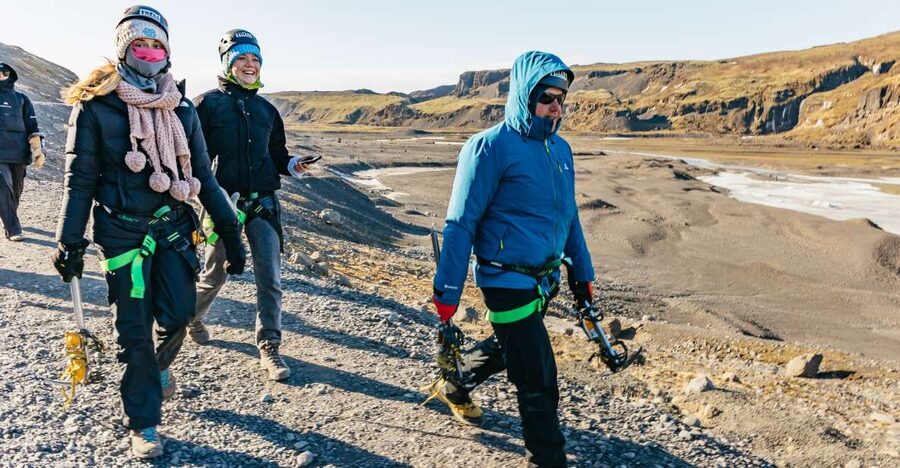 From Reykjavik: South Coast & Glacier Hike - Seljalandsfoss: Walking Behind a 60-Meter Waterfall