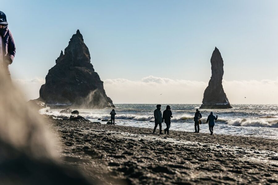 From Reykjavik: South Coast & Glacier Hike - Skógafoss and the 527 Steps to the Best Views