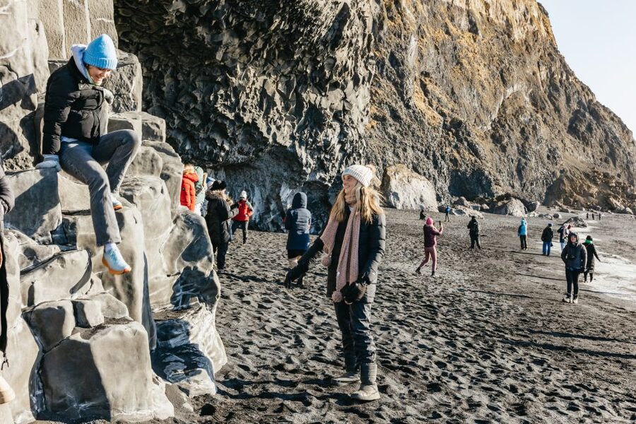 From Reykjavik: South Coast & Glacier Hike - Pickup at 8:00 and the Road South to Waterfall Country