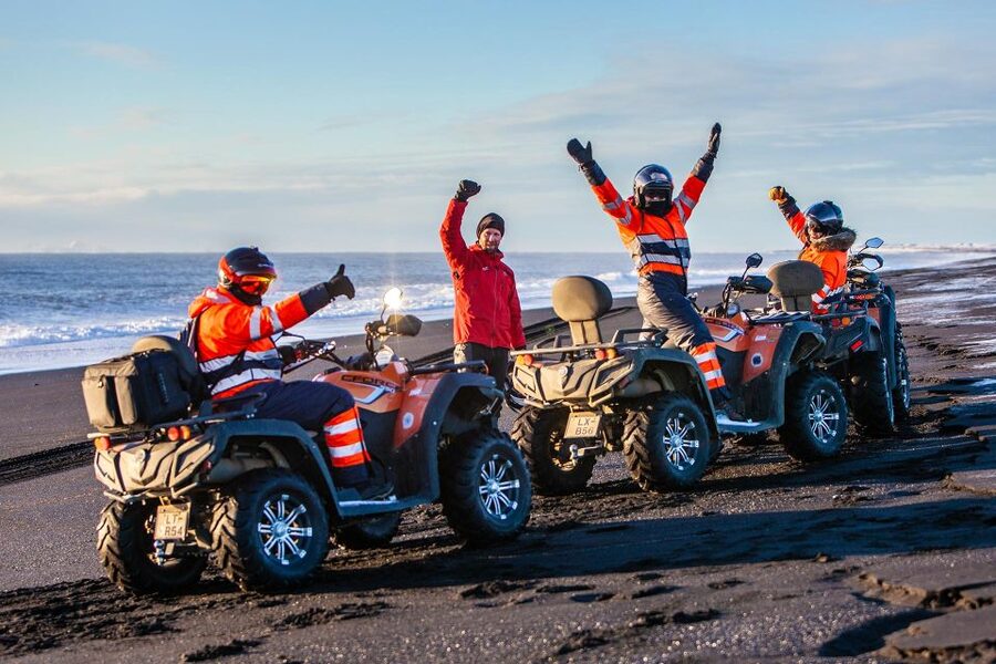 From Reykjavik: South Coast, Plane Wreck, & Beach ATV Tour - How the full-day 10-hour rhythm feels in practice
