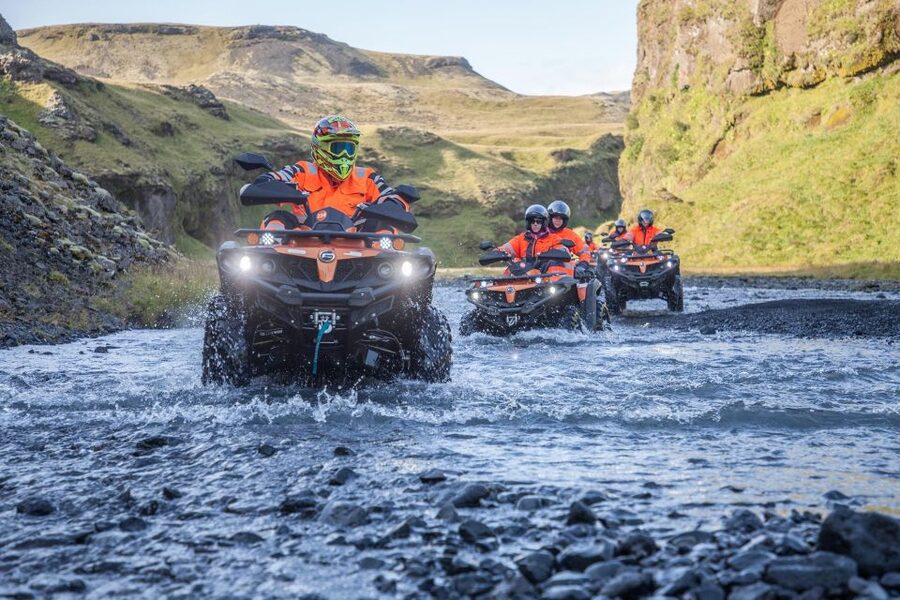 From Reykjavik: South Coast, Plane Wreck, & Beach ATV Tour - Gear, license rules, and what you’re really driving