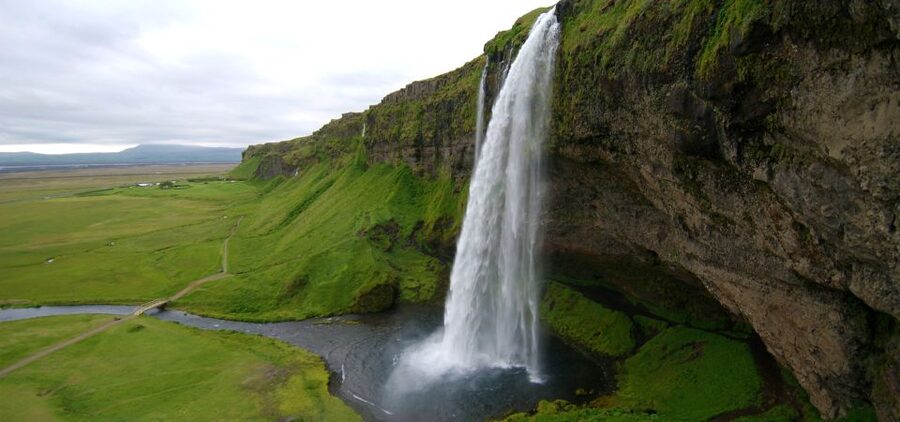 From Reykjavik: South Coast, Plane Wreck, & Beach ATV Tour - The black-sand ATV ride on Sólheimasandur: the main event