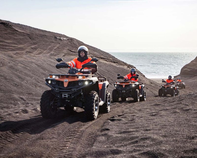 From Reykjavik: South Coast, Plane Wreck, & Beach ATV Tour - DC3 Plane Wreck on the sands: eerie, famous, and worth planning for