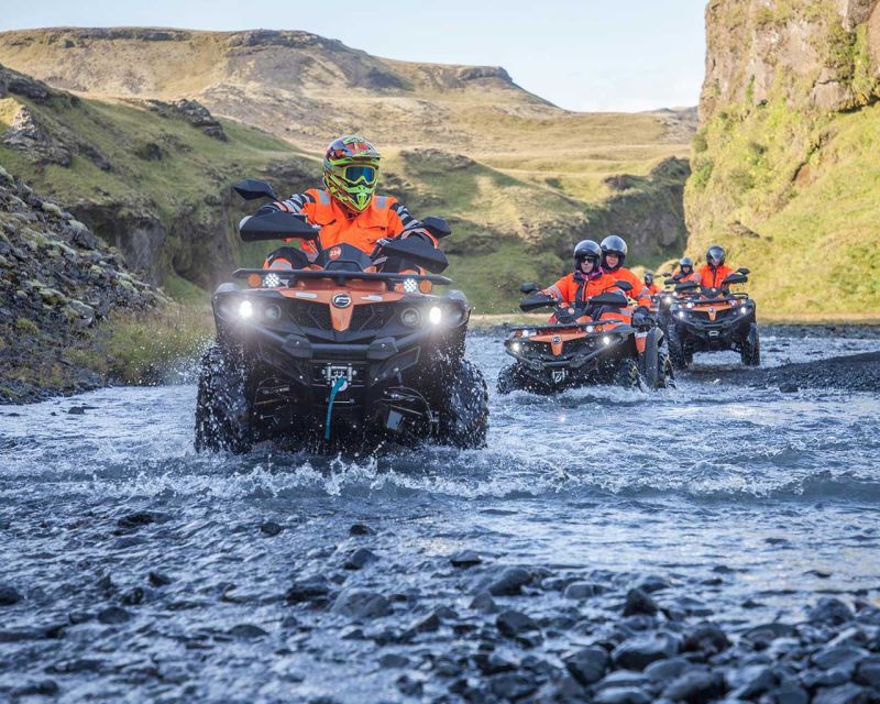 From Reykjavik: South Coast, Plane Wreck, & Beach ATV Tour - Dyrhólaey Peninsula and Mýrdalsjökull Glacier: the big views while you’re out there