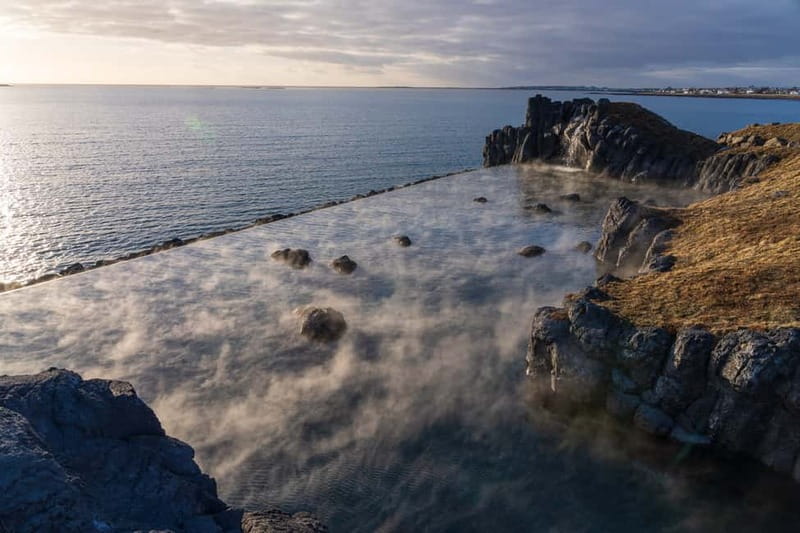 From Reykjavik: South Coast & Sky Lagoon Small-Group Tour - Sólheimajökull glacier walk: ice wall drama, meltwater mood