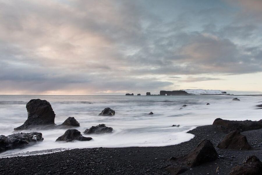 From Reykjavik: South Coast Tour & DC-3 Plane Wreck - Dyrhólaey cliffs: a short stop with big payoff