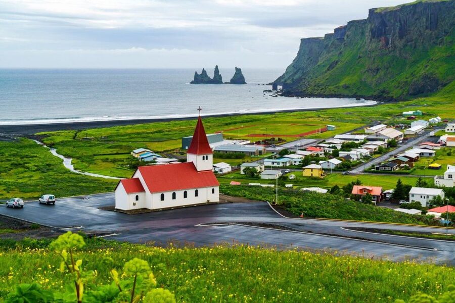 From Reykjavik: South Coast Tour & DC-3 Plane Wreck - Sólheimajökull glacier lagoon views: no hike, still memorable