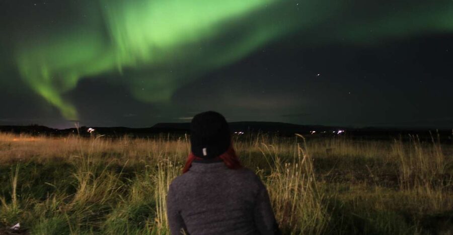 From Reykjavík: Spot the Northern Lights with Snacks & Drink - Where You Go at Night, and How the Guide Reduces Light Pollution
