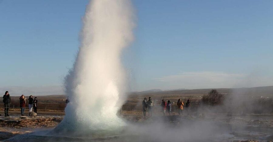 From Reykjavík: Summer 3-Day South Coast/Golden Circle Tour - Day 1 Golden Circle stops, geothermal steam, and waterfall magic