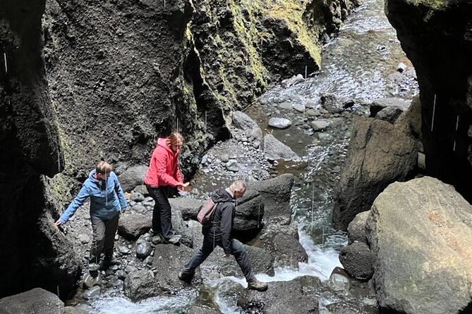 From Reykjavik Thorsmork 4x4 Day Tour - Stakkholtsgjá canyon: Game of Thrones cliffs and waterfall light