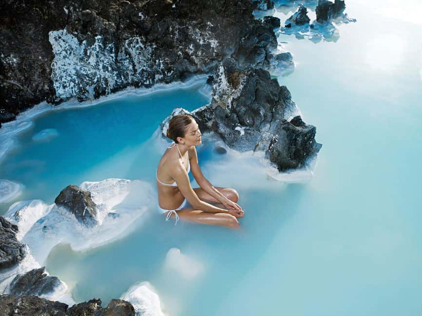 From Reykjavík: Unforgettable 5-Day Iceland Stopover Tour - Blue Lagoon option: mud mask plus a drink, with hotel transfers