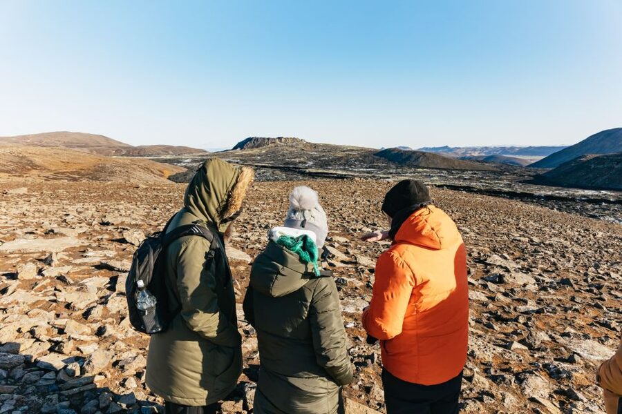 From Reykjavík: Volcanoes and Blue Lagoon Day Trip - Fagradalsfjall and eruption sites: seeing lava where it formed