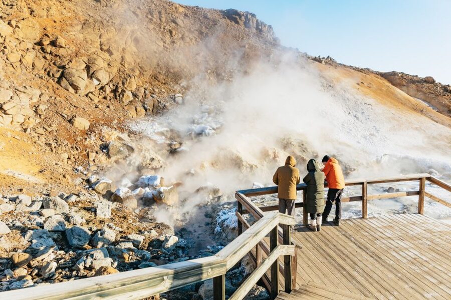 From Reykjavík: Volcanoes and Blue Lagoon Day Trip - Pickup to Reykjanes: the road time is part of the lesson