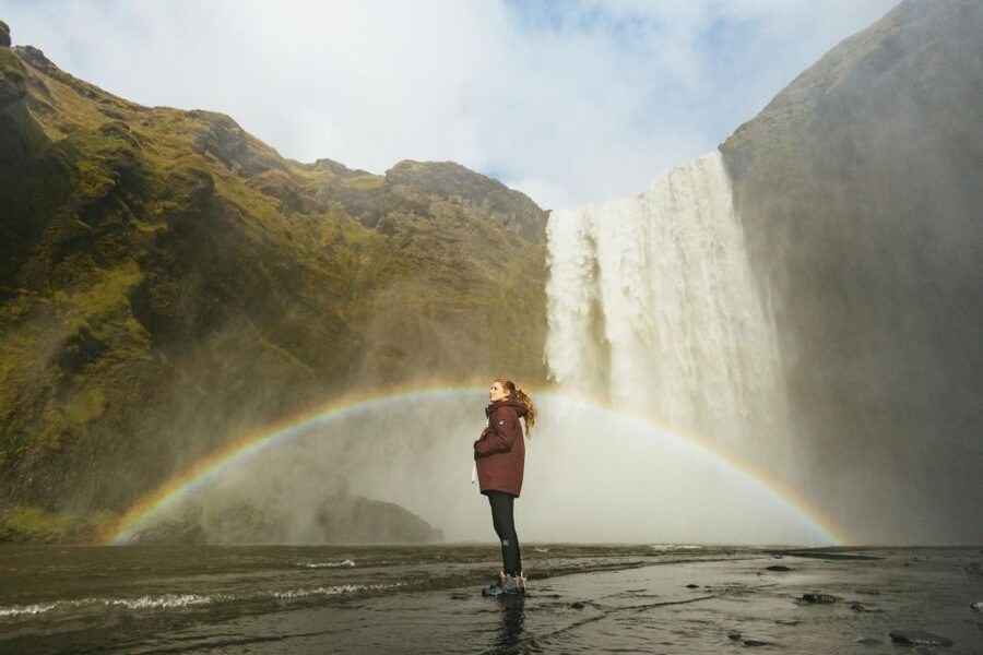 From Reykjavík: Waterfalls, Black Beach & Glacier Day Trip - Key highlights worth waking up for