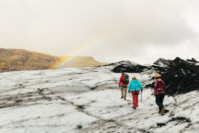 Waterfalls, Black Beach & Glacier Day Trip