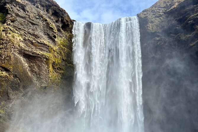 Full-Day Private Guided Tour in South Coast, Iceland - Reynisfjara black sand beach at sunset and Troll’s Fingers