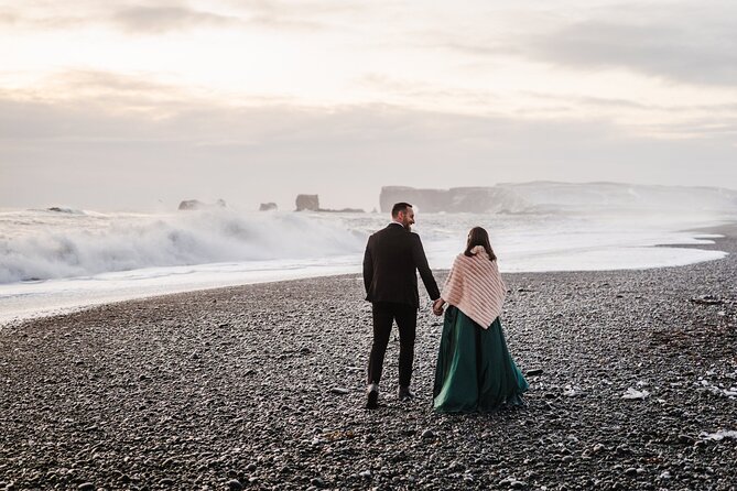 Full Day Private Iceland Elopement Photographer - Weather, Cold Air, and Photo Expectations You Should Set