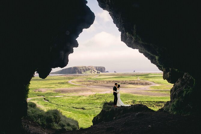 Full Day Private Iceland Elopement Photographer - Reykjavik Meeting Point and a Day That’s Built Around Time