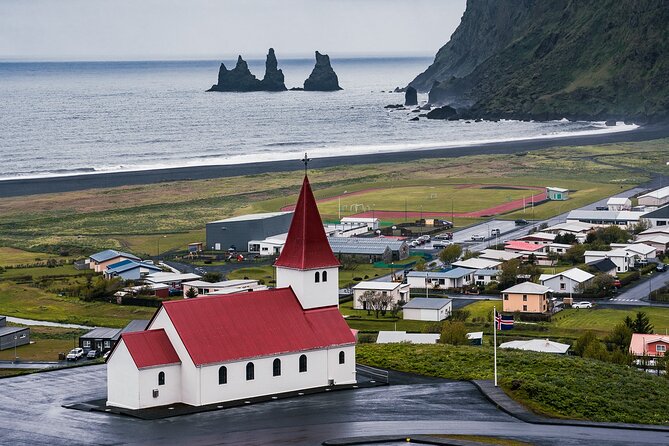 Full-Day Private Tour to Explore South Coast of Iceland - Stop 4: Sólheimajökull, an Outlet Glacier Close Enough for a Day (1 Hour)