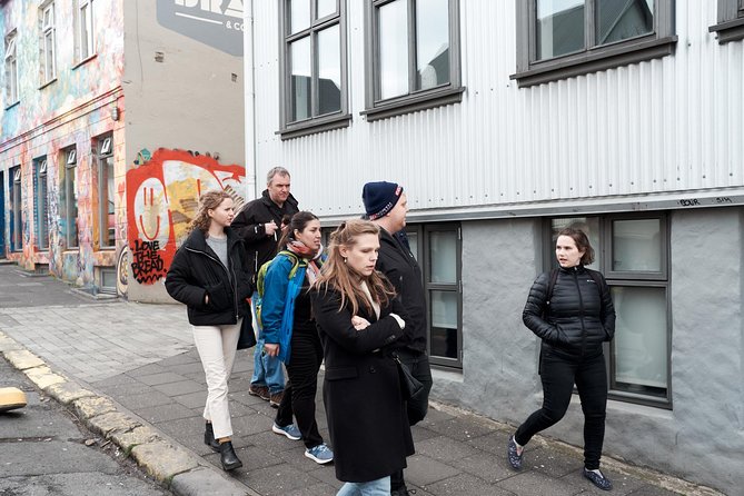 Funky History Walking Tour in Reykjavik - With local storyteller - Included touches: what about food during the walk?